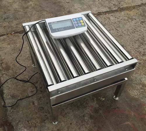 100kg输送ios买球app推荐
厂家 100公斤不锈钢滚轮电子秤价格