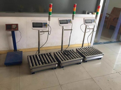 带报警滚筒检重秤 流水线ios买球app推荐
