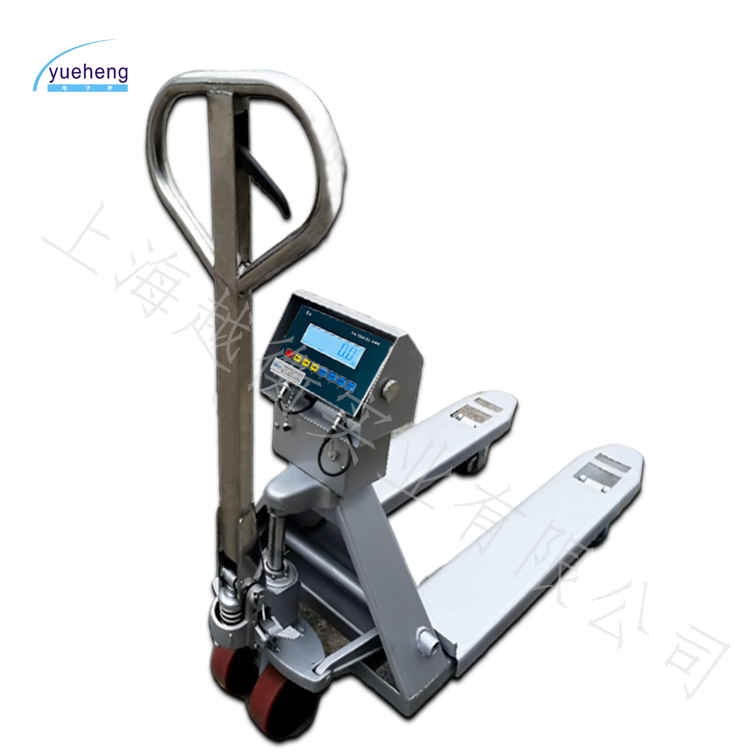 防爆不锈钢电子叉车秤